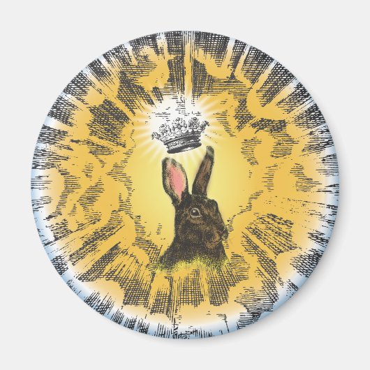 Hark the Herald Angels Sing Magnet (Vorne)