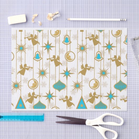 Hark! The Herald Angels Sing Seidenpapier (Handwerk)