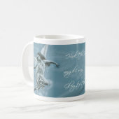 Hark the Herald Angels Sing Tasse (Vorderseite Links)