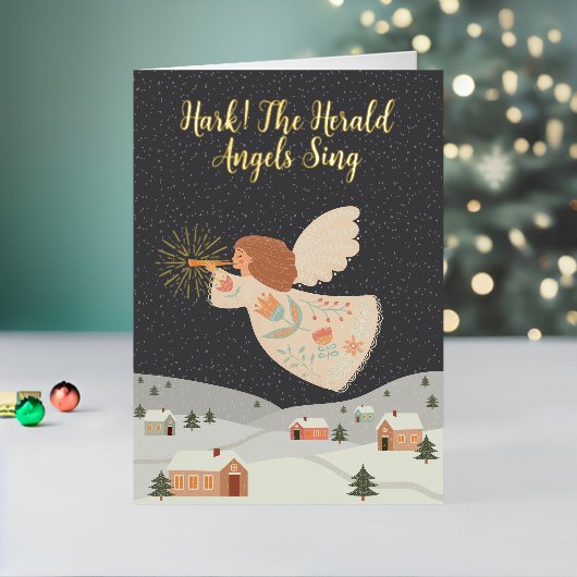 Hark the Herald Angels Sing Weihnachten (Feiertag In Situ 2)