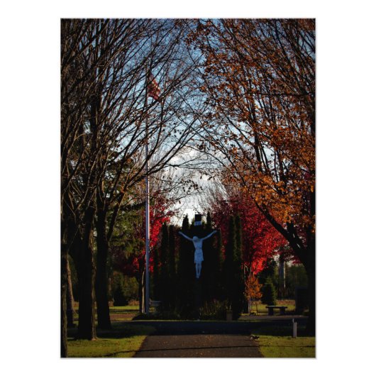 "Harken All Souls" Fotodruck (Vorne)