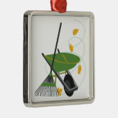 Harken im Spaß Ornament Aus Metall (Rechts)