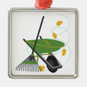 Harken im Spaß Ornament Aus Metall