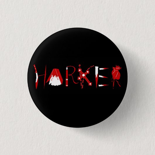 Harker Button (Vorderseite)
