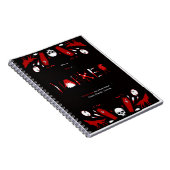 Harker - Dracula-Notebook Notizblock (Rechte Seite)