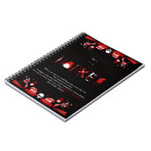 Harker - Mina Notebook Notizblock (Linke Seite)