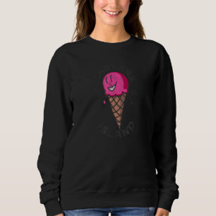 Harkers Island NC Sommerurlaub Icy Leckerei Sweatshirt