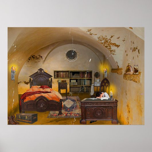 Harkers Zimmer Poster (Vorne)