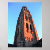 Harkness Tower Yale Poster (Vorne)