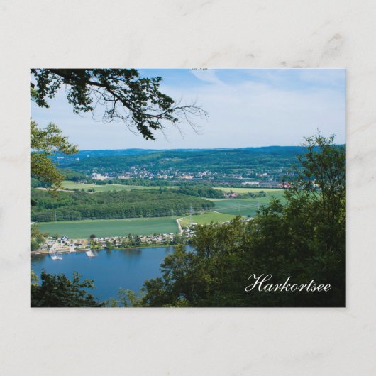 Harkortsee Postkarte (Vorderseite)