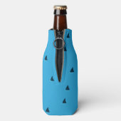 Harks Aufmerksamkeit! Flaschenkühler (Flasche Rückseite)