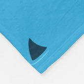 Harks Aufmerksamkeit! Fleecedecke (Ecke)