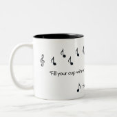 Harlan KY Lyrics Inspirierte Kaffeetasse (Links)