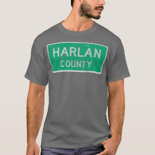 Harlan Landkreis KY Retro Outlaw Country Fan Desig T-Shirt