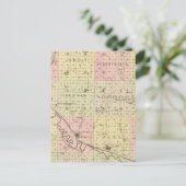 Harlan Landkreis, Nebraska Postkarte (Stehend Vorderseite)