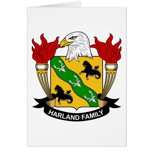 Harland Familienwappen (Vorne)
