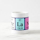 Harland Periodenname Tasse (Mittel)