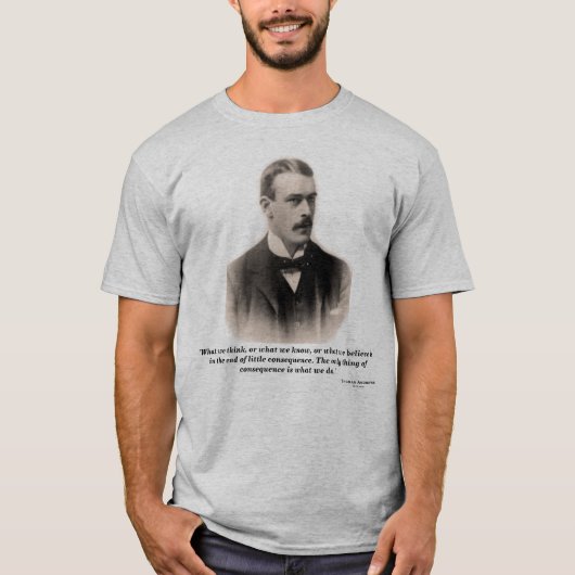 Harland u. Wolff titanischer Designer Thomas T-Shirt (Vorderseite)