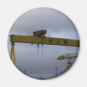 harland u. Woolfe Kräne Magnet