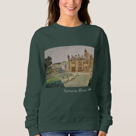 Harlaxton Manor Sweatshirt (Vorderseite)