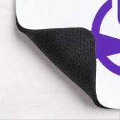Harldy Handicapped Mousepad (Ecke)