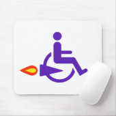 Harldy Handicapped Mousepad (Mit Mouse)