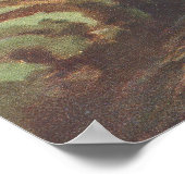 Harlech Castle I., Wales Poster (Ecke)