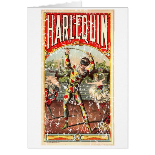 Harlekin - abgenutzt (Vorne)