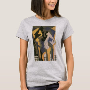 Harlekin an einem Tisch von Juan Gris, Vintage Kub T-Shirt