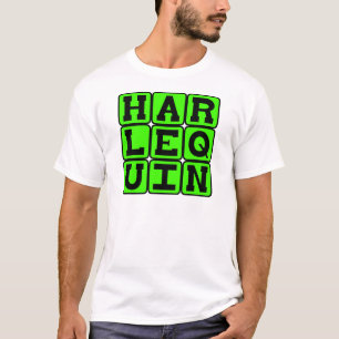 Harlekin, Clownsfigur T-Shirt