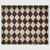 Harlekin Decoupage Plakat Geschenkpapier (Flach)