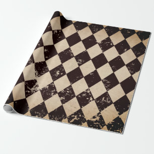 Harlekin Decoupage Plakat Geschenkpapier
