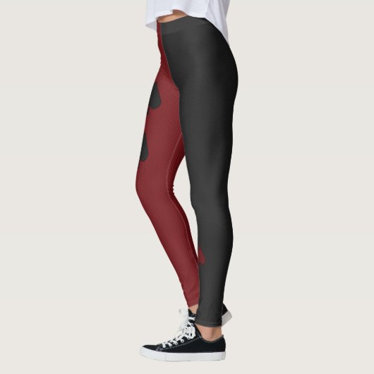 Harlekin der Spaten Leggings (Links)