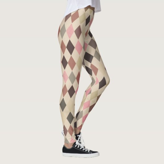 Harlekin-Designer-Leggings Leggings (Rechts)