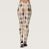 Harlekin-Designer-Leggings Leggings (Rückseite)