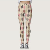 Harlekin-Designer-Leggings Leggings (Vorderseite)