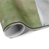 Harlekin-Deutsche Dogge Geschenkpapier (Rolleneckpunkt)