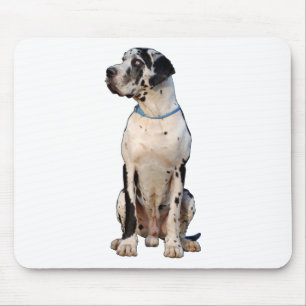 Harlekin Deutsche Dogge Mousepad