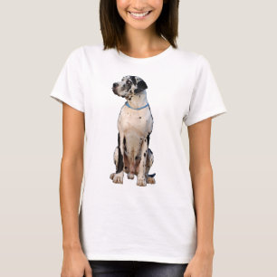 Harlekin Deutsche Dogge T-Shirt