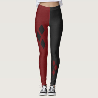 Harlekin-Diamant Leggings