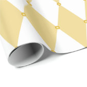 Harlekin-Diamant-Muster Geschenkpapier (Rolleneckpunkt)