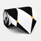 Harlekin-Diamant-Muster Krawatte (Gerollt)