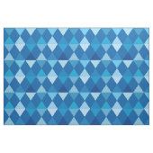 Harlekin-/Diamantmuster - Denim-Blues Stoff (Fat Quarter (45,7 x 55,9 cm))