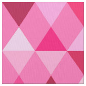 Harlekin-/Diamantmuster - Rosen-Rosa u. Wein Stoff (Nahaufnahme)