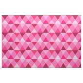 Harlekin-/Diamantmuster - Rosen-Rosa u. Wein Stoff (Fat Quarter (45,7 x 55,9 cm))