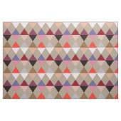 Harlekin-/Diamantmuster - Taupe multi Stoff (Fat Quarter (45,7 x 55,9 cm))