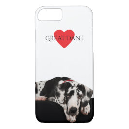 Harlekin-Dogge-Welpe Case-Mate iPhone Hülle