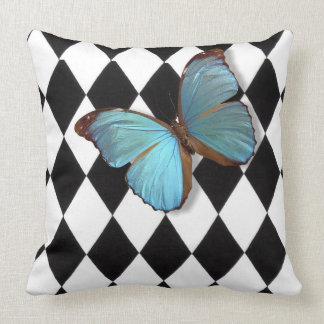 Harlekin-Fliegen-Kissen Kissen