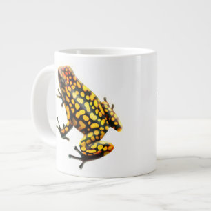 Harlekin-Gift-Pfeil-Frosch-Tunnel-bohrwagenTasse Jumbo-Tasse