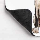 Harlekin Great Dane Mousepad (Ecke)